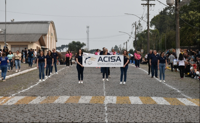PARTICIPAÇÃO DA ACISA NO DESFILE CÍVICO DE 07 DE SETEMBRO